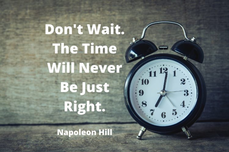 Don't Wait to Hire Financial Advisor