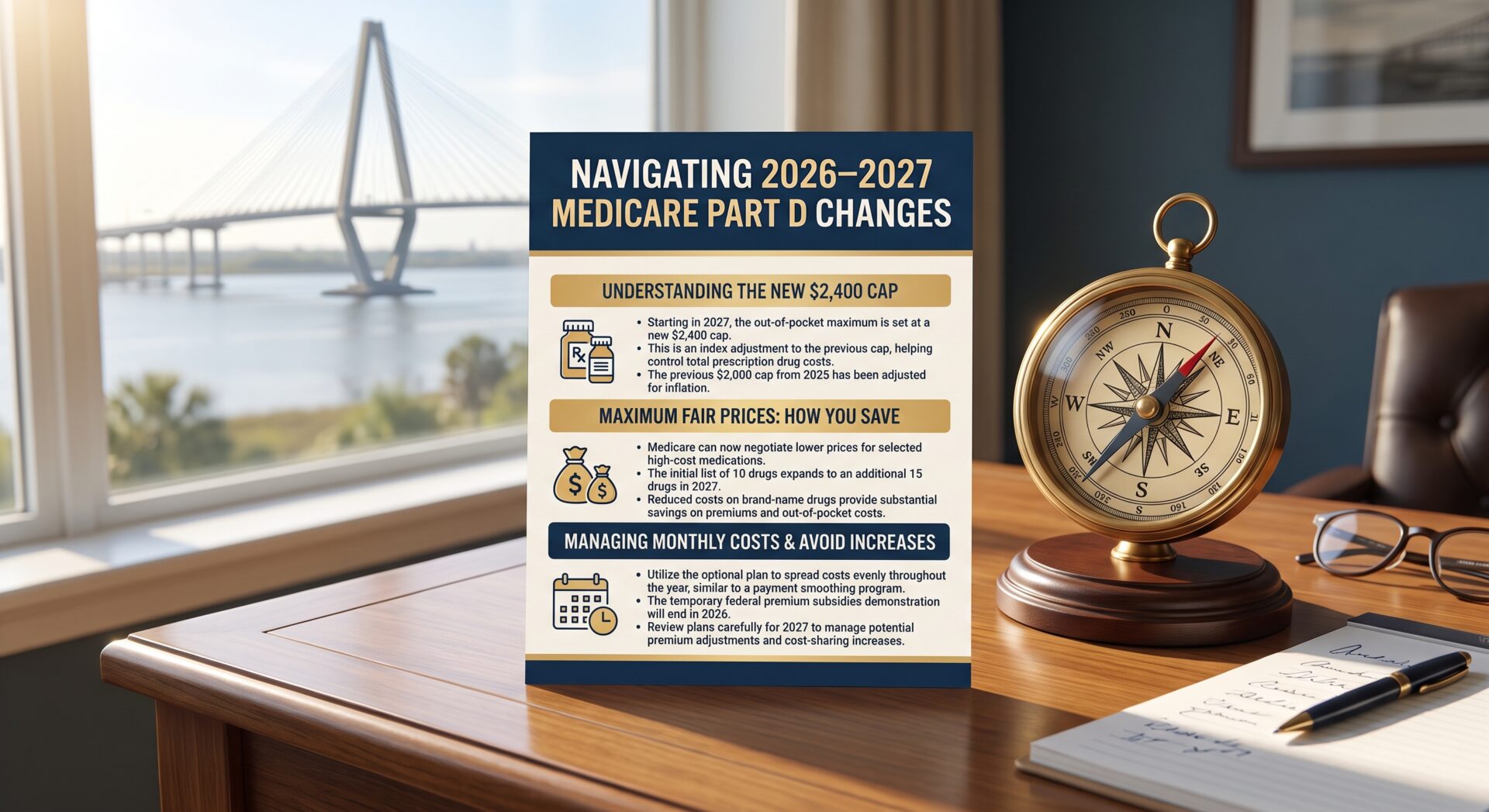 Compass and Pamphlet Medicare Part D Changes